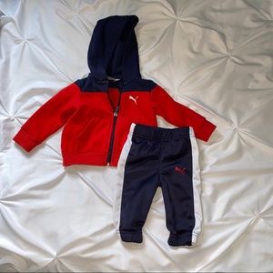 0-3 Month Puma Outfit